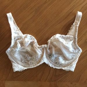 34DDD Felina Bra in Cream